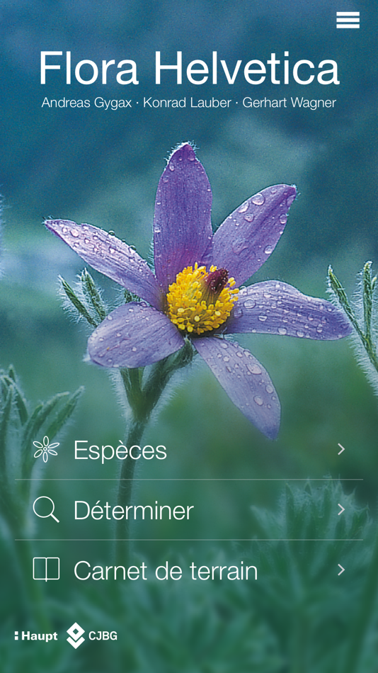 Flora Helvetica Mini français - 2.2.2 - (iOS)
