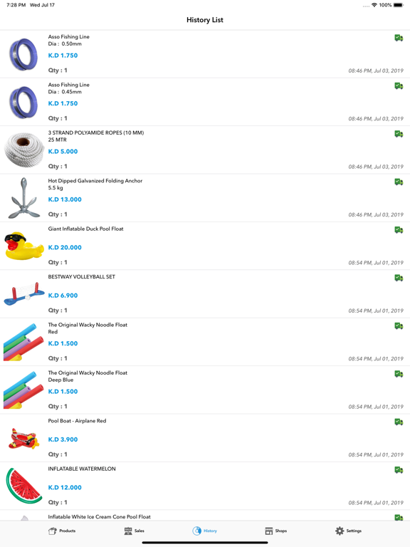 Screenshot #6 pour BO Vendor