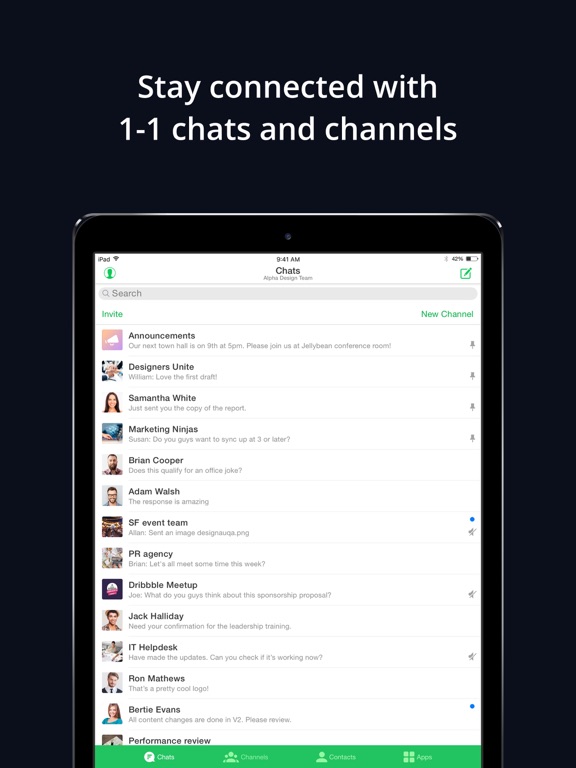 Flock: Team Communication Appのおすすめ画像1