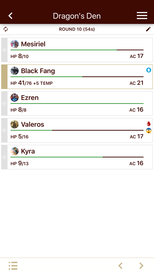 #1. Game Master Pathfinder RPG (iOS) 由: Lion's Den