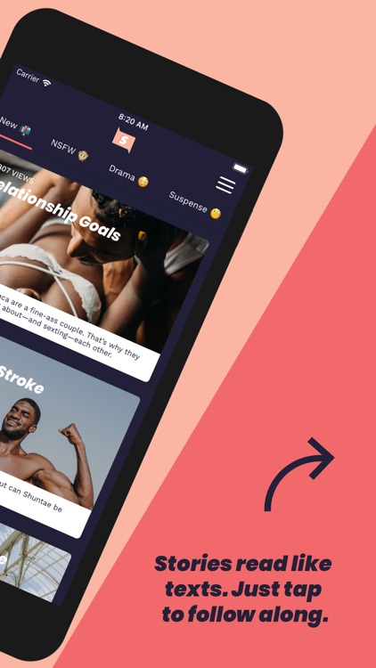 Slide: Chat Stories