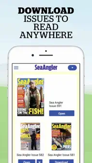 Sea Angler iphone bilder 1