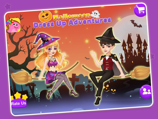 Halloween Dress Up Adventures