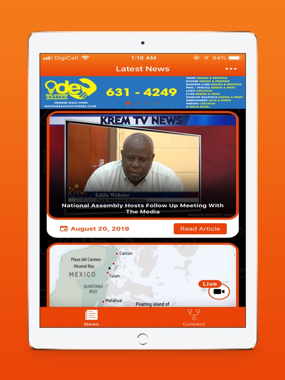 Screenshot #4 pour Krem TV