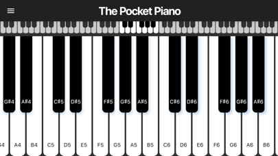 The Pocket Piano screenshot 4