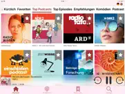 podcast mytuner - deutschland ipad bildschirmfoto 1