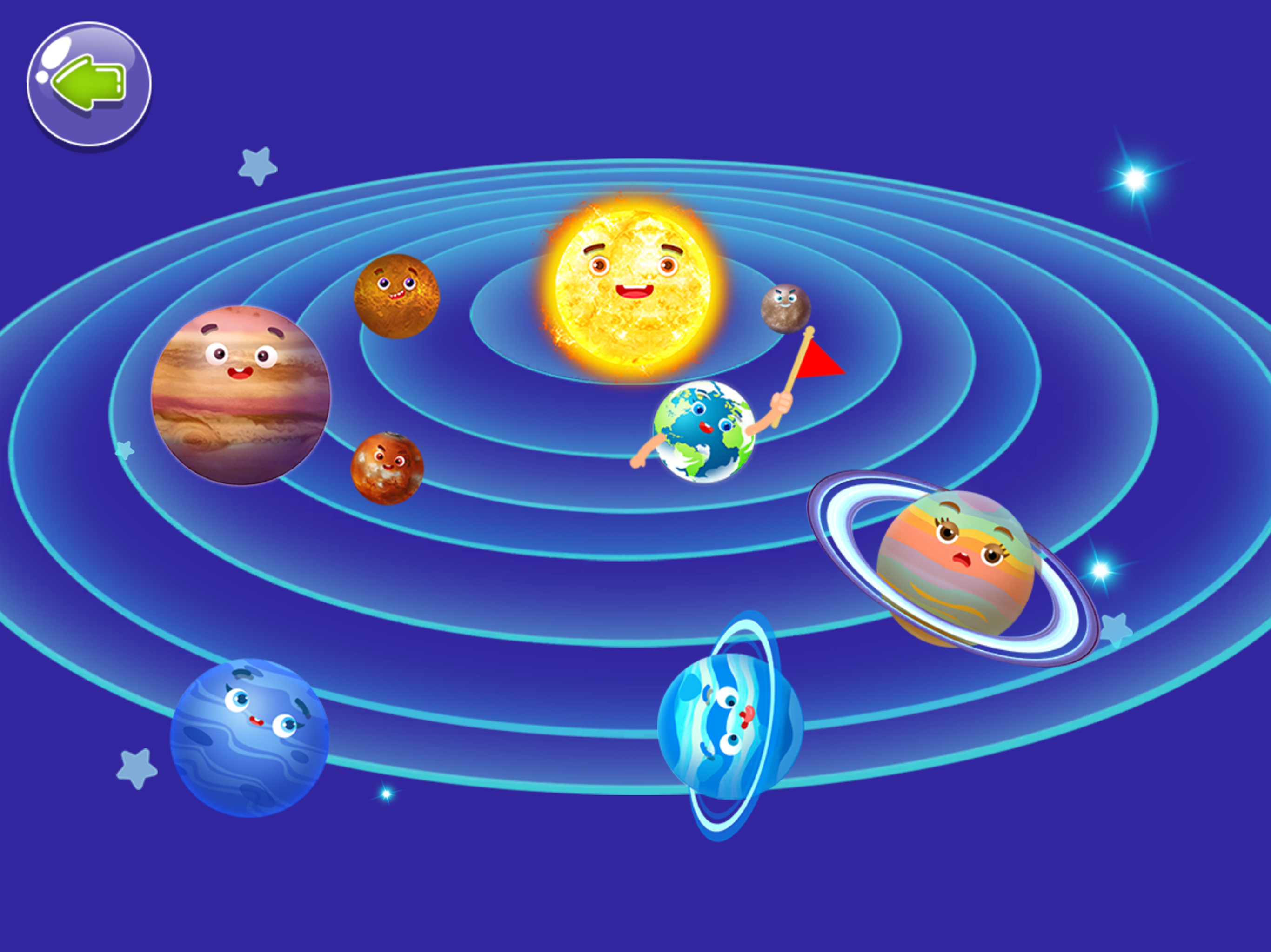 Kids Explore Planets & Space screenshot 7