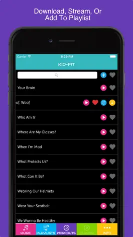 Game screenshot KID-FIT Music mod apk