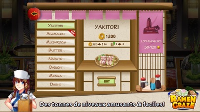 Screenshot #3 pour Ramen Craze - Cooking Game