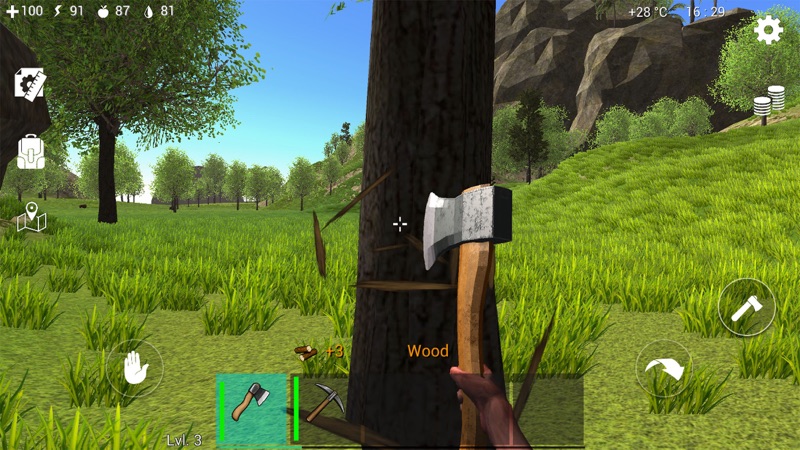 Ocean Is Home: Survival Island screenshot 3