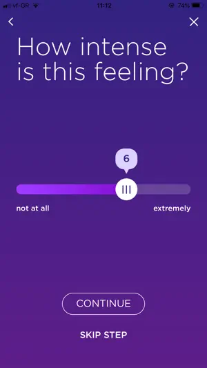 Feel - App screenshot 4