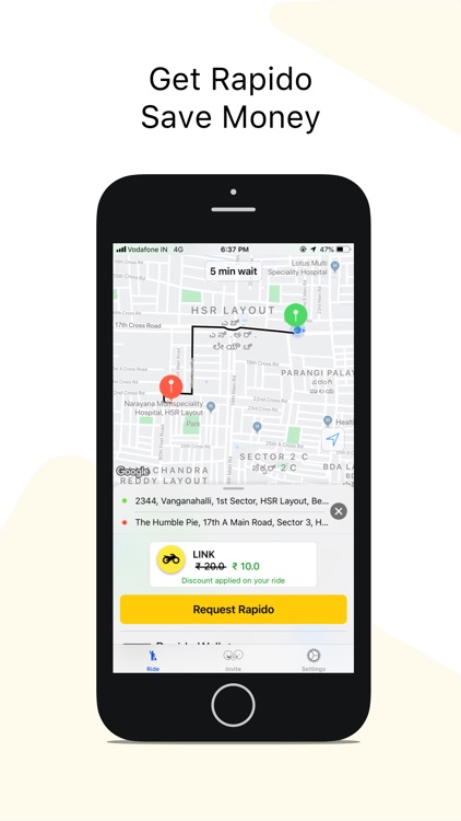 Rapido - India's Bike Taxi