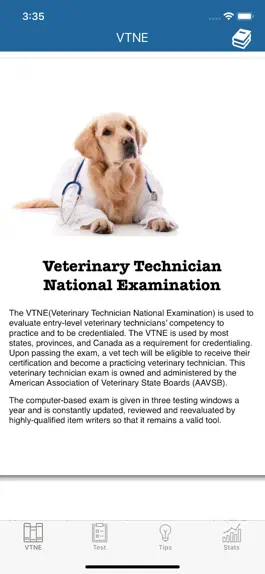 Game screenshot VTNE - Veterinary Exam Tests mod apk