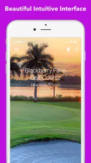 trackmygolf golf gps iphone screenshot 4