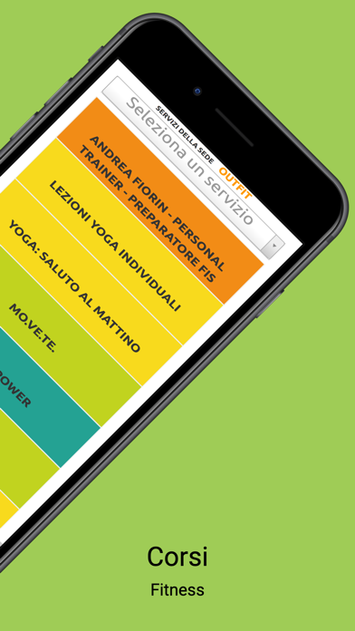 Screenshot #3 pour OUTFITNESS