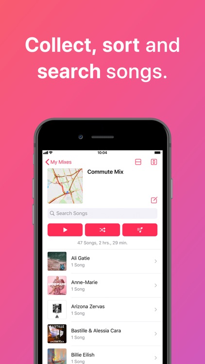 Miximum: Smart Playlists