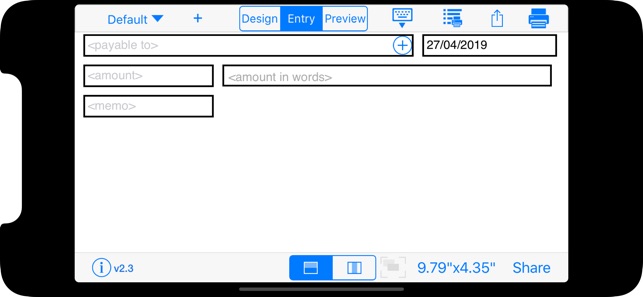 Print Cheque(圖1)-速報App