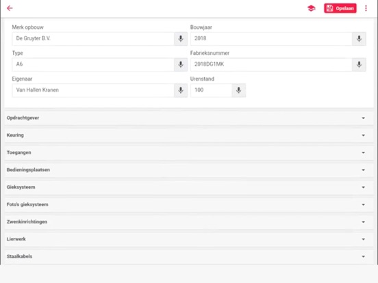 Smartflow iPad app afbeelding 8