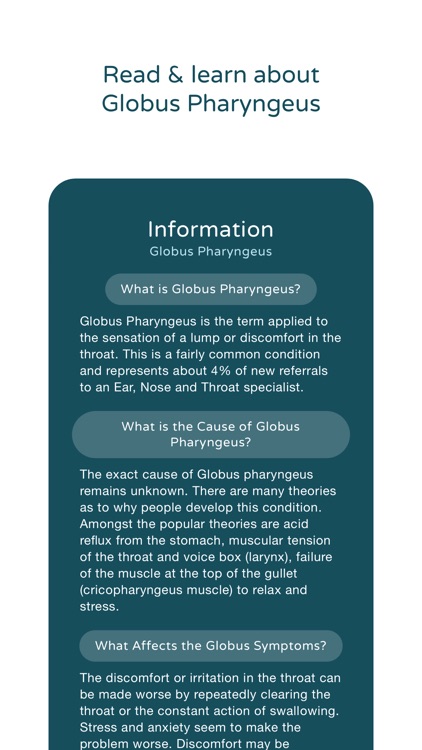 Globus Pharyngeus screenshot-3