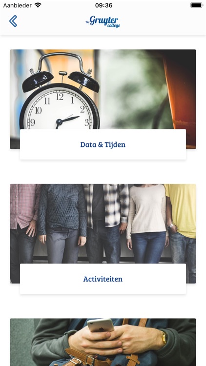 Open Dag App screenshot-4
