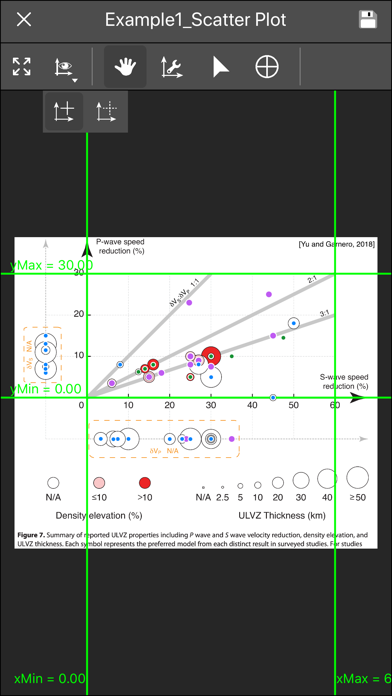 Screenshot #2 pour Map Digitizer