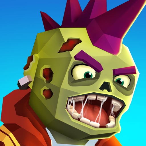 Idle Zombie : Merge Game icon