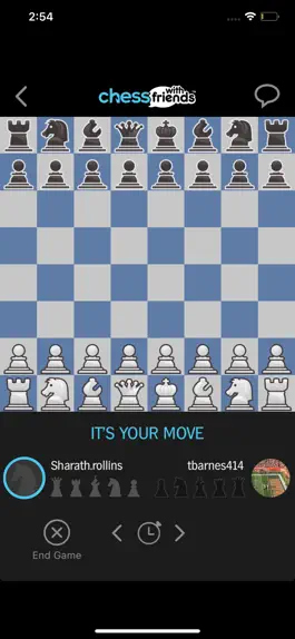 Game screenshot Chess With Friends mod apk