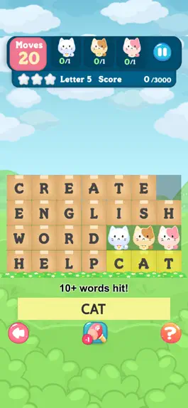 Game screenshot Nekotan-Word Puzzle- apk