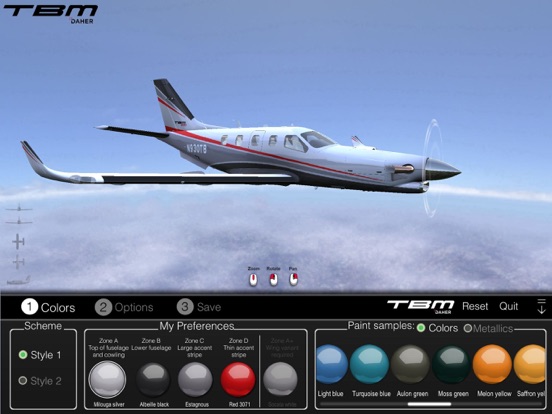 Screenshot #4 pour TBM Paint Configurator