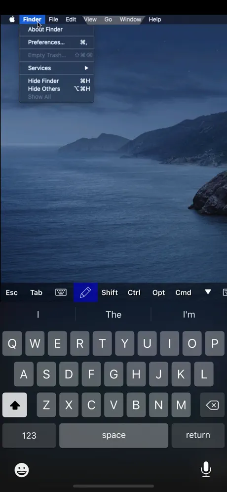 Jump Desktop (RDP, VNC, Fluid)
