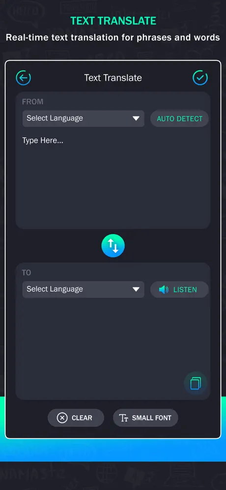 All Language Translate App