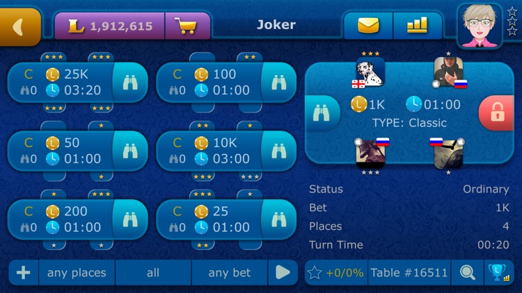 Online Joker LiveGames screenshot-3