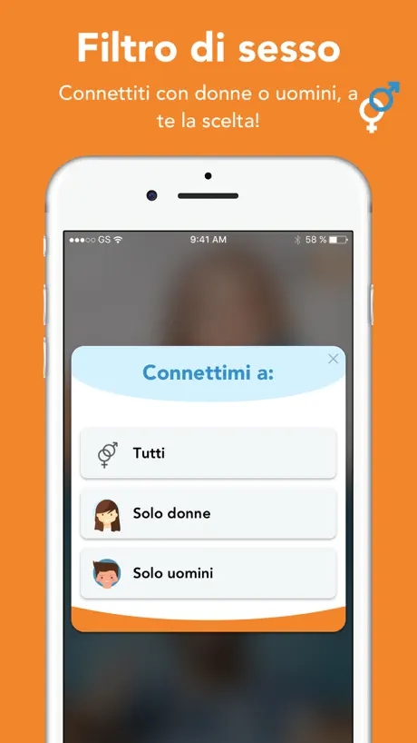 Camsurf: chat video e flirt