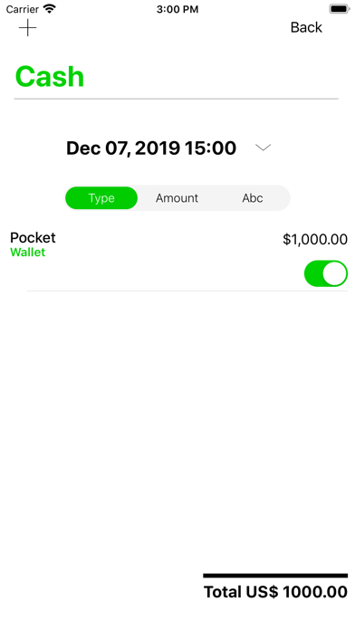 Moneda - Manage your money screenshot 4