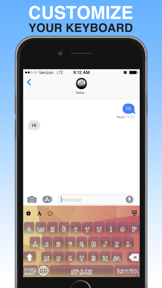 Keyboard - PimpKey screenshot