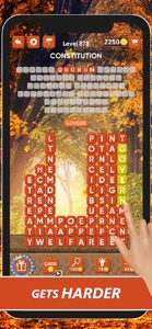 Word Stones: Word Tower Game screenshot #3 for iPhone