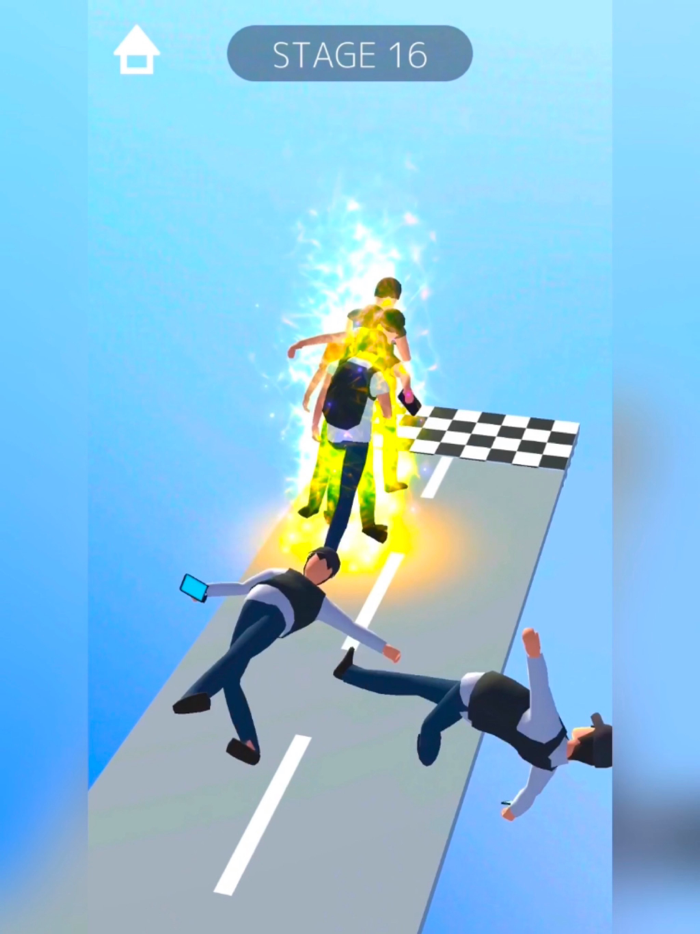 Walking smartphones is danger