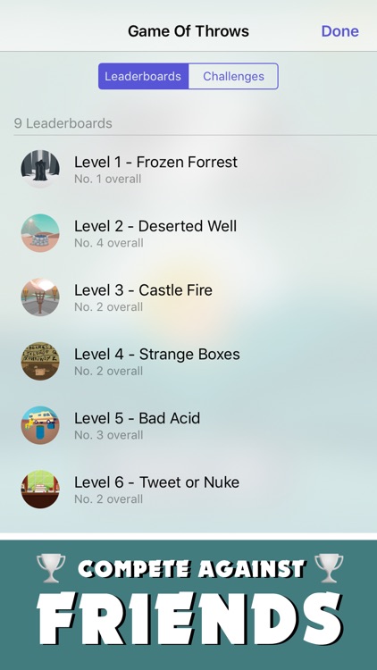 Game Of Throws screenshot-3