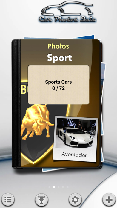 Car Photos Quiz Screenshot