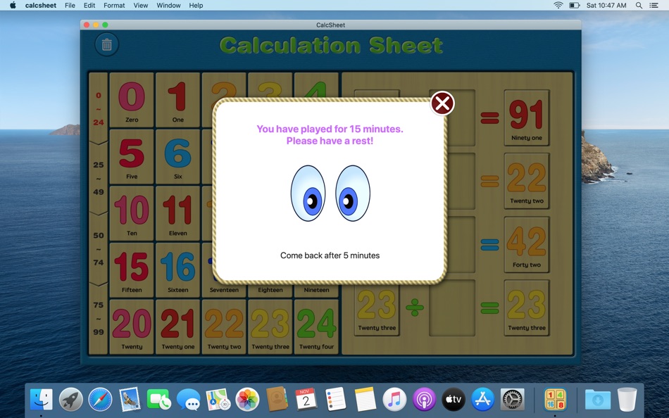 #5. CalcSheet - Calculation Sheet (macOS) Podle: APP Technology Co. Ltd.