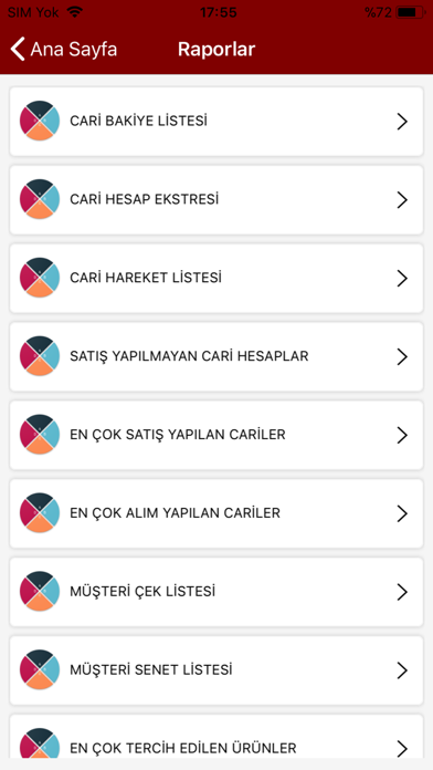 MBT Logo Mobil Satış Screenshot