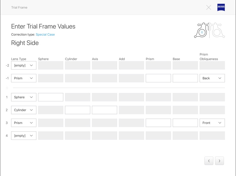 ZEISS VISUCONSULT 500