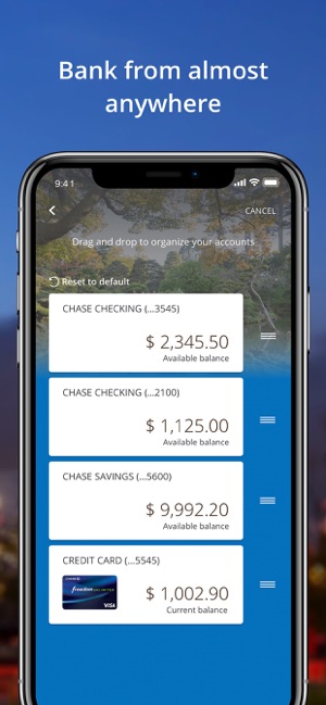 Chase Mobile On The App Store