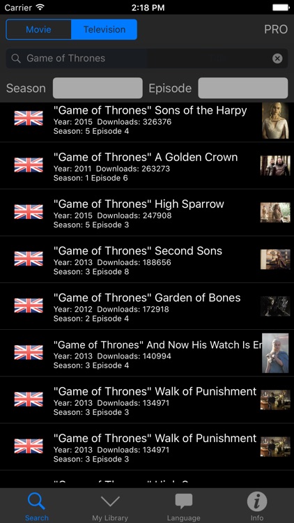 Subtitles Viewer PRO screenshot-0