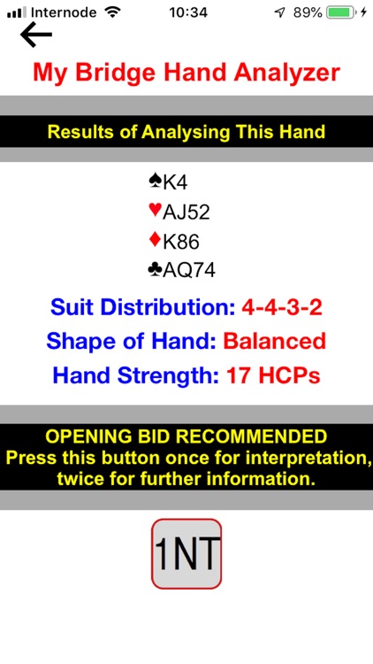 Bridge Hand Analyzer screenshot-5