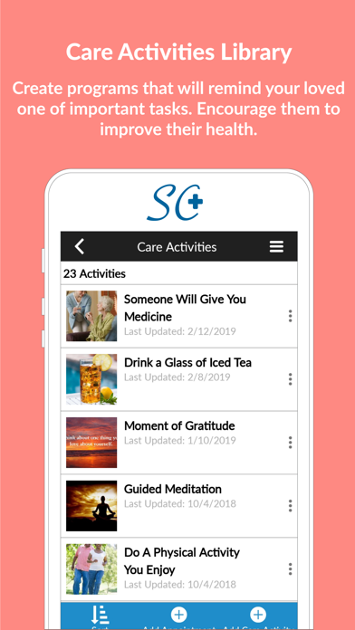 SimpleC Clinical Connect Screenshot