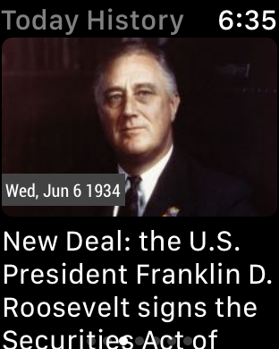 Today In History Lite Edition screenshot 12