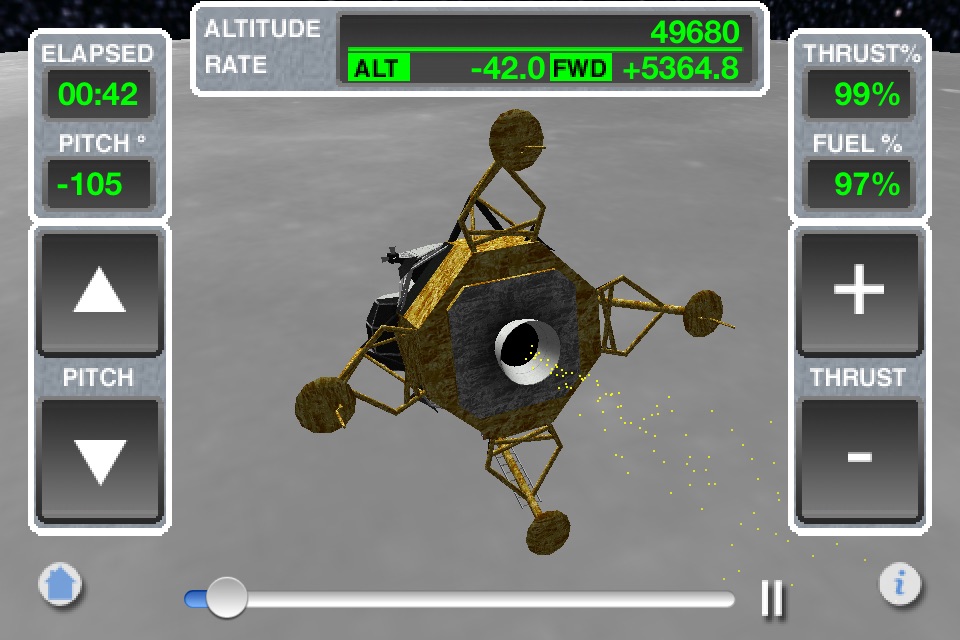 Apollo Eagle screenshot 2