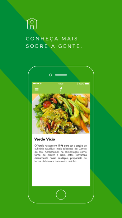 How to cancel & delete Verde Vício from iphone & ipad 1