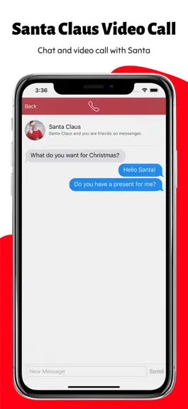 Game screenshot Santa Claus Fake Calling hack